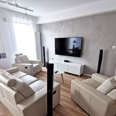 Аренда современной 2-комнатной квартиры в комплексе Bulwary Drobnera, 48 м², Вроцлав, Польша